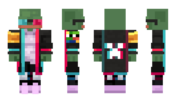 Minecraft skin Balsammist