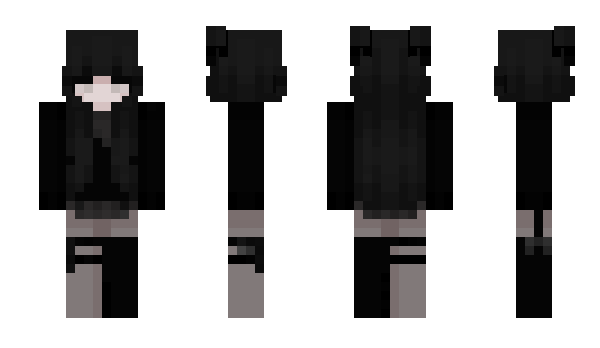 Minecraft skin KRISTYSEGIRL