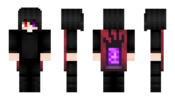 Minecraft скин по нику Spaled