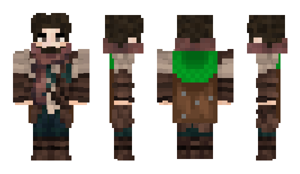 Minecraft skin Cyrogon