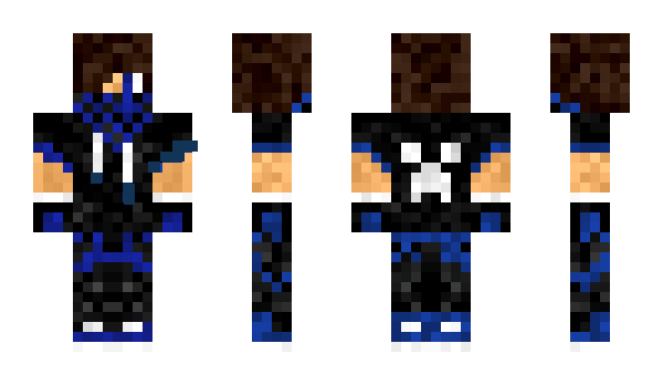 Minecraft skin Lapekka