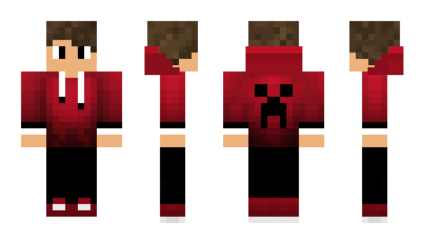 Minecraft skin Ricardinho