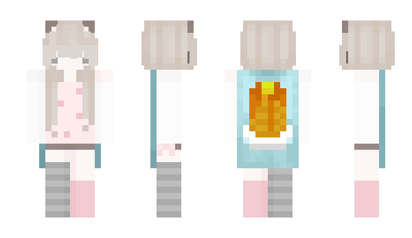 Minecraft skin cewv