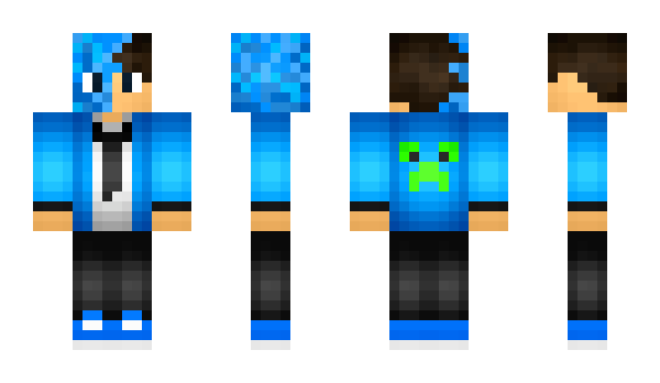 Minecraft skin CreepWise