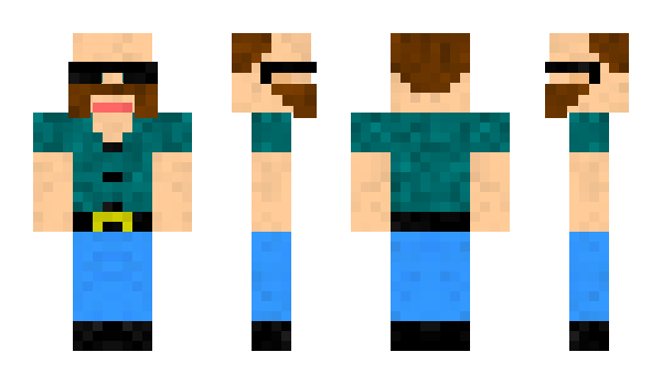 Minecraft skin Shaney