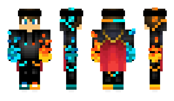 Minecraft skin Cypher_Chaotic