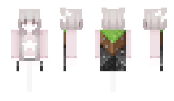 Minecraft skin Katzel