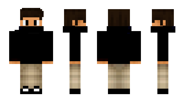 Minecraft skin Killi85