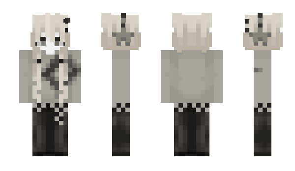 Minecraft skin PookieOfiKuromii