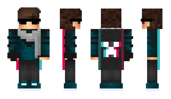 Minecraft skin Pyerum