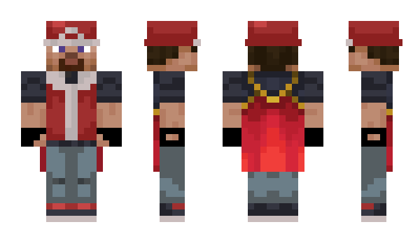 Minecraft skin xodusman