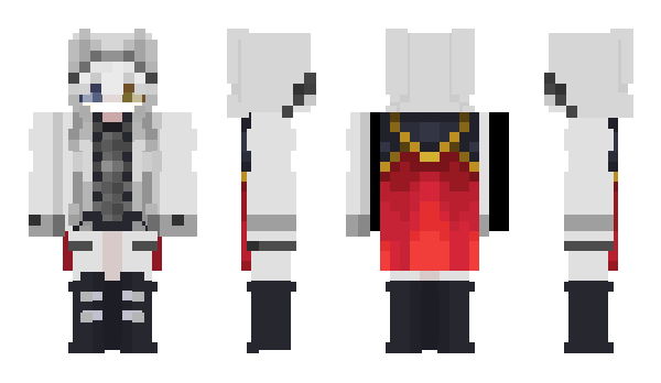 Minecraft скин по нику Hateness_