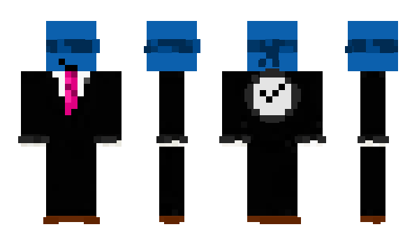 Minecraft скін по ніку ItzLast