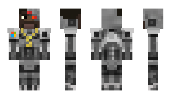 Minecraft skin toniccccc