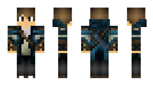 Minecraft skin Luc_0162