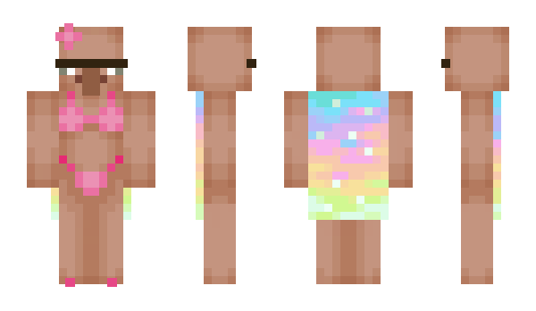 Minecraft скин по нику NotYourNase