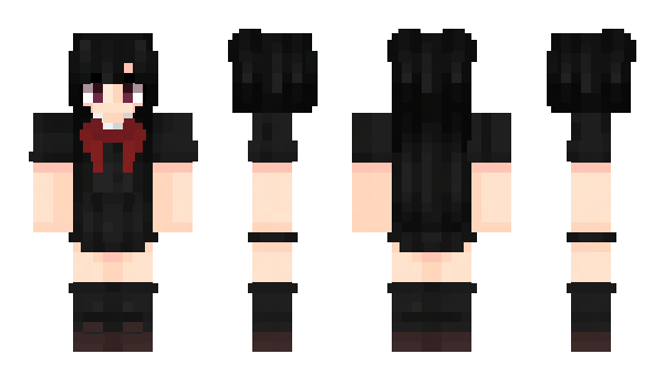 Minecraft skin iCqlie