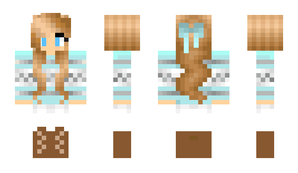 Minecraft skin Mimek