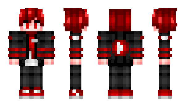 Minecraft skin Gojji