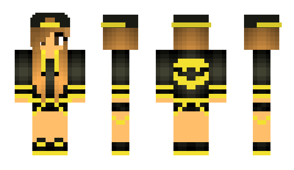 Minecraft skin Perosh