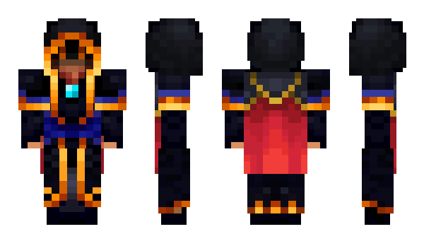 Minecraft skin Vanjo