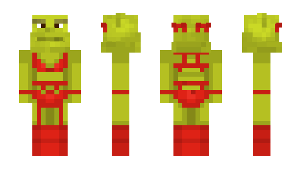 Minecraft skin XxYoda1622