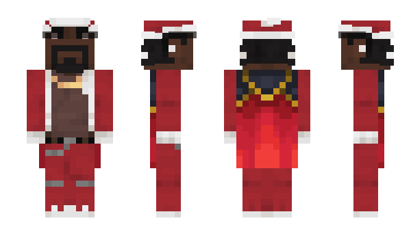 Minecraft skin Nelziy