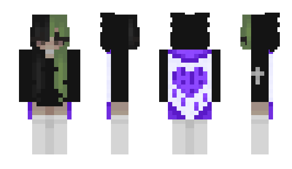 Minecraft skin rollingshorty