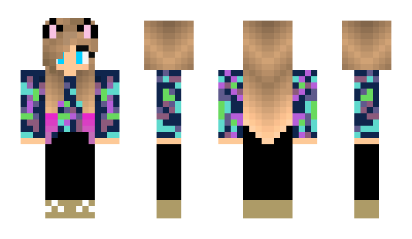 Minecraft skin LadyAnge