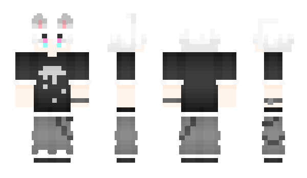 Minecraft скин по нику ghjko