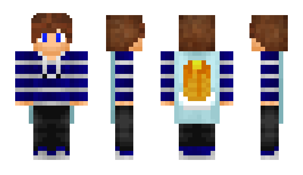 Minecraft skin IMaxover