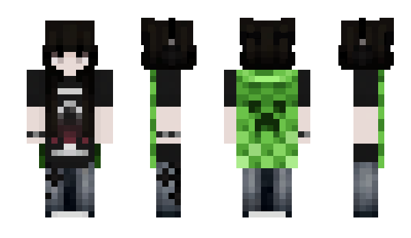 Minecraft skin Joshinnka