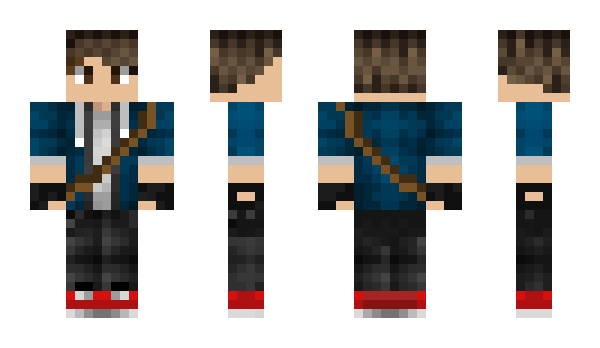 Minecraft skin MrMark0