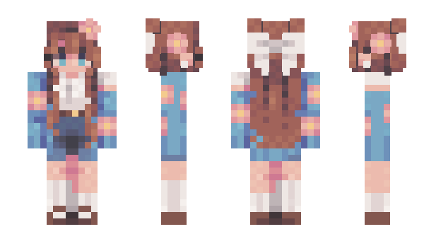 Minecraft skin Nea_Callie