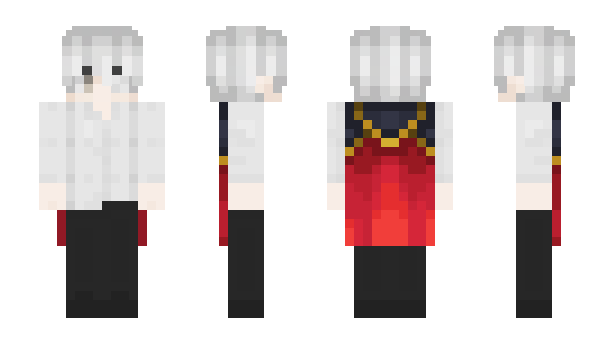 Minecraft skin 1stfu