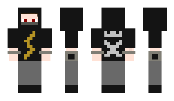 Minecraft skin tunderx