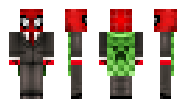 Minecraft skin Gavito