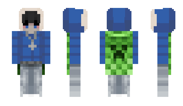 Minecraft скин по нику 9_op