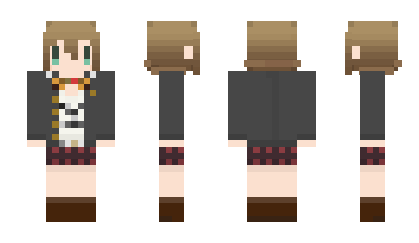 Minecraft skin karubonara