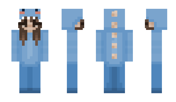 Minecraft скин по нику 420_Franz