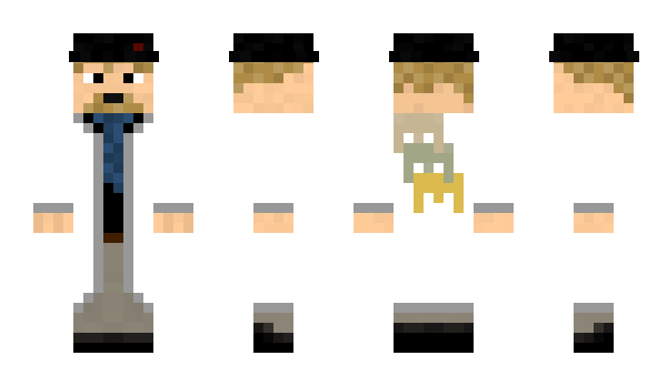 Minecraft skin Ians4