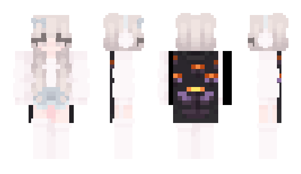 Minecraft skin RENPHl