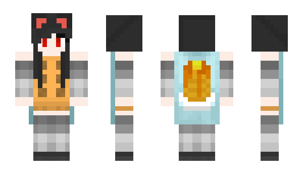 Minecraft skin peeeeeeeeeeeee