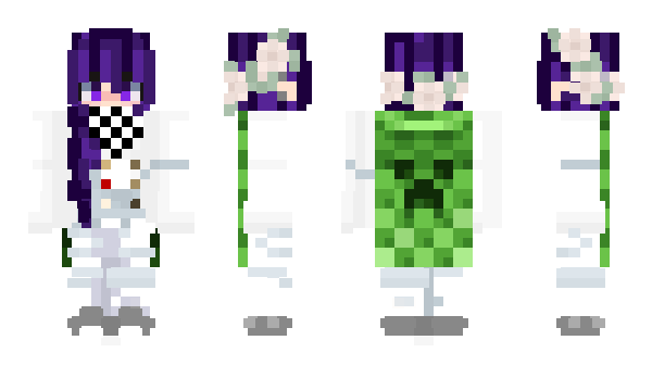 Minecraft skin MakiHarukawa