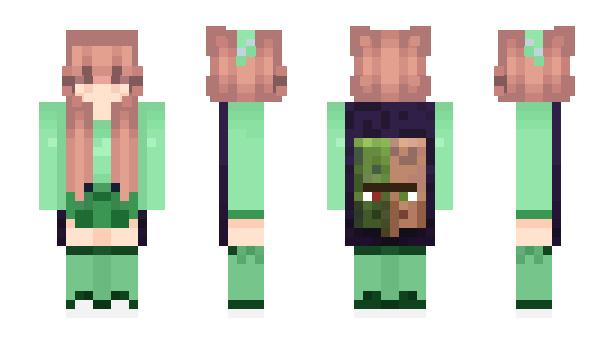 Minecraft skin Hannah_Tec