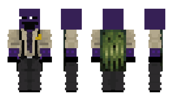 Minecraft скин по нику Leventefujt