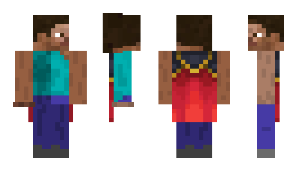 Minecraft skin NotAlt