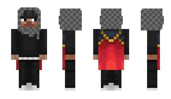 Minecraft skin 9pp9