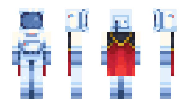 Minecraft скин по нику iFhone
