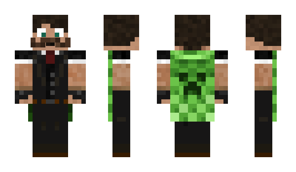 Minecraft скин по нику Travador